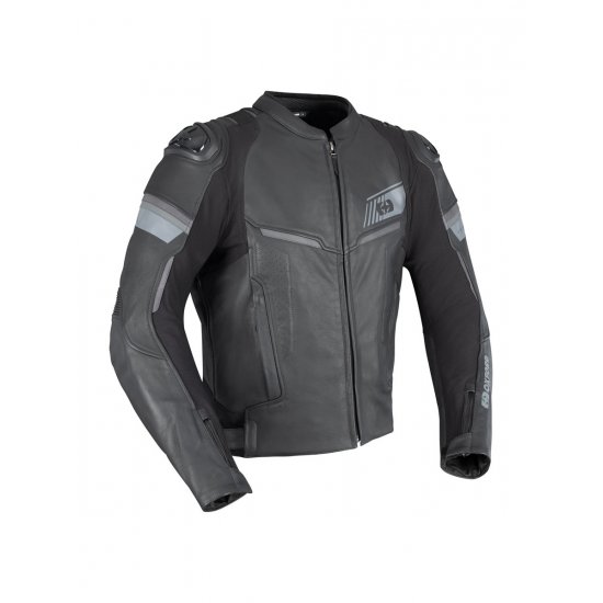 Oxford Cypher 1.0 Leather Motorcycle Jacket at JTS Biker Clothing